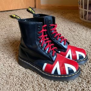BRITISH FLAG DOC MARTENS
